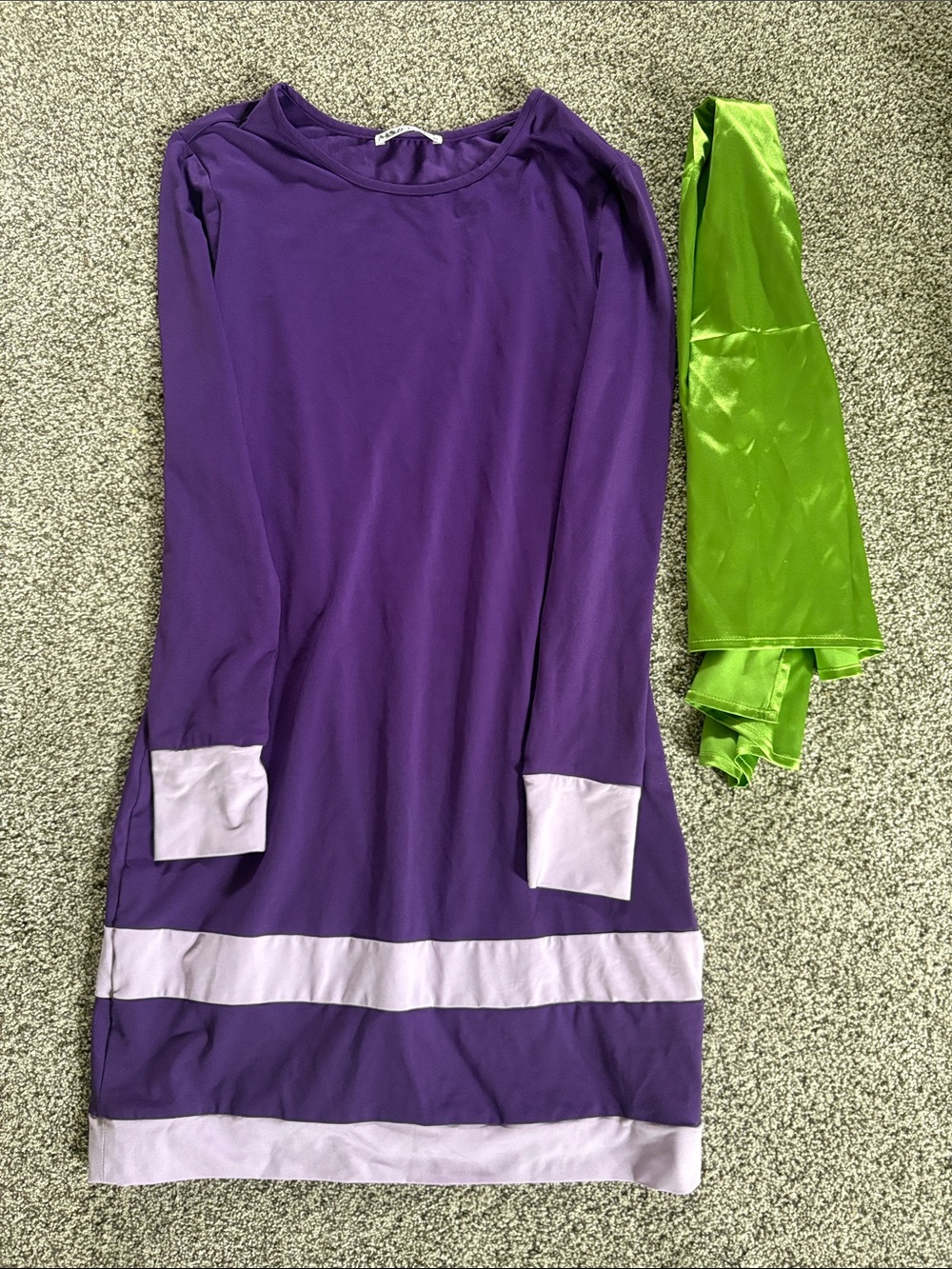 Daphne costume from scooby doo